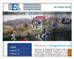 Bangladesh Erectors Limited - BD Web Solutions