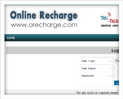 Online Recharge
